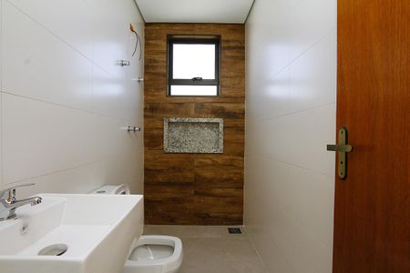 Apartamento à venda com 73m², 3 quartos e 2 vagasBanheiro da Suíte