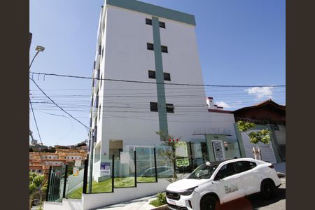 Apartamento à venda com 73m², 3 quartos e 2 vagasFachada