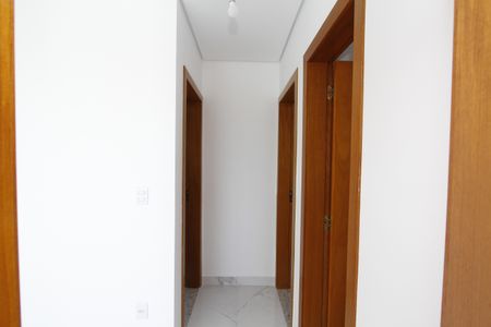 Apartamento à venda com 73m², 3 quartos e 2 vagasCorredor
