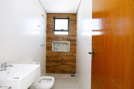 Apartamento à venda com 73m², 3 quartos e 2 vagasBanheiro da Suíte