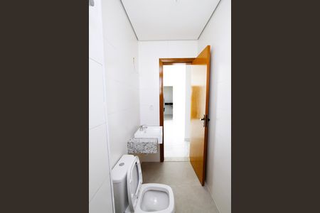 Apartamento à venda com 73m², 3 quartos e 2 vagasBanheiro Social