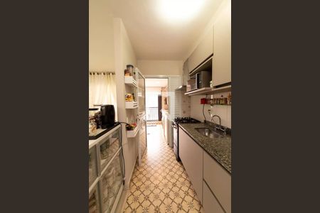 Apartamento à venda com 62m², 2 quartos e 1 vagaCozinha