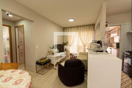 Sala de apartamento para alugar com 2 quartos, 62m² em Alphaville Empresarial, Barueri
