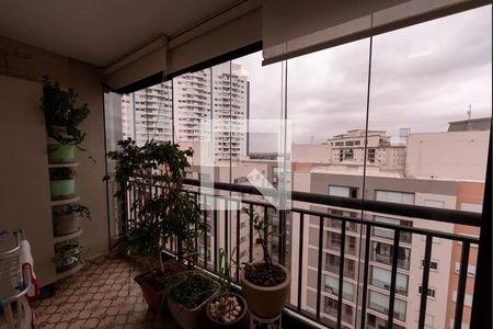 Apartamento à venda com 62m², 2 quartos e 1 vagaVaranda