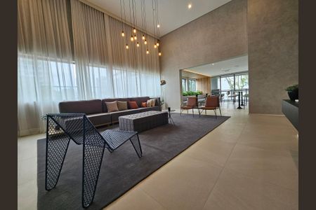 Casa de condomínio para alugar com 25m², 1 quarto e sem vagaÁrea comum - Salão de festas