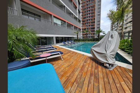 Casa de condomínio para alugar com 25m², 1 quarto e sem vagaÁrea comum - Piscina