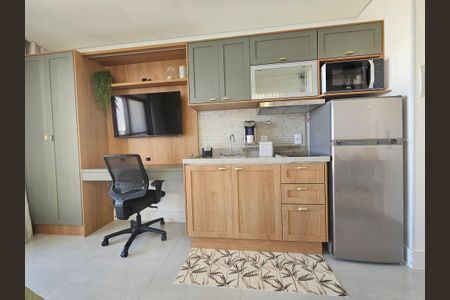 Casa de condomínio para alugar com 25m², 1 quarto e sem vagaStudio