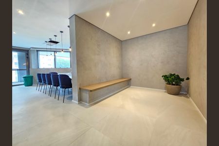 Casa de condomínio para alugar com 25m², 1 quarto e sem vagaÁrea gourmet