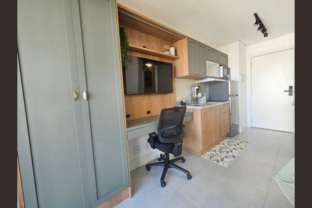 Casa de condomínio para alugar com 25m², 1 quarto e sem vagaStudio