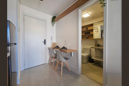 Casa de condomínio para alugar com 25m², 1 quarto e sem vagaStudio