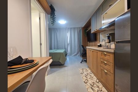 Casa de condomínio para alugar com 25m², 1 quarto e sem vagaStudio