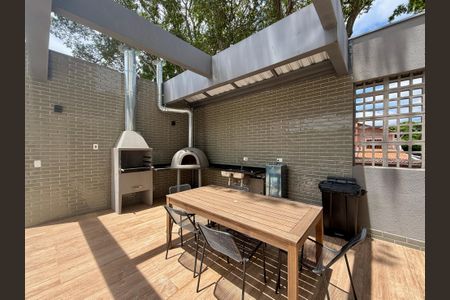 Casa de condomínio para alugar com 42m², 2 quartos e sem vagaChurrasqueira 