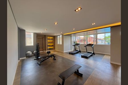 Casa de condomínio para alugar com 42m², 2 quartos e sem vagaAcademia