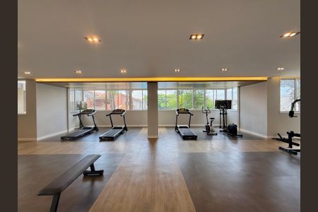 Casa de condomínio para alugar com 42m², 2 quartos e sem vagaAcademia