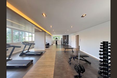 Casa de condomínio para alugar com 42m², 2 quartos e sem vagaAcademia