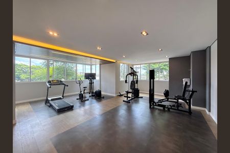 Casa de condomínio para alugar com 42m², 2 quartos e sem vagaAcademia