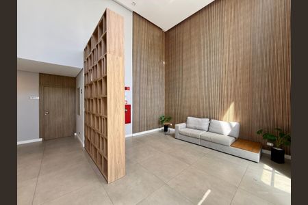 Casa de condomínio para alugar com 42m², 2 quartos e sem vagaHall Social Bloco 