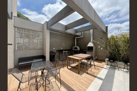 Casa de condomínio para alugar com 42m², 2 quartos e sem vagaChurrasqueira 