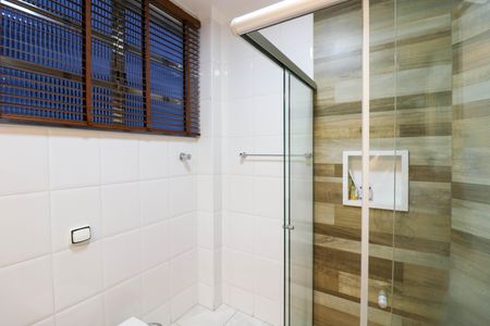 Apartamento para alugar com 60m², 1 quarto e sem vagaBanheiro