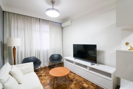 Apartamento para alugar com 60m², 1 quarto e sem vagaSala