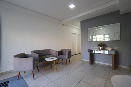 Apartamento para alugar com 39m², 1 quarto e 1 vagaÁrea comum - Hall Social