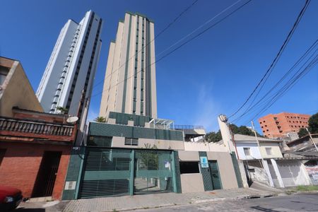 Apartamento para alugar com 39m², 1 quarto e 1 vagaFachada