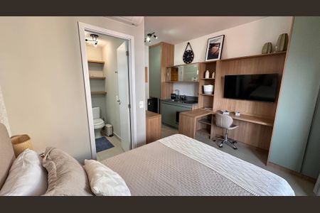 Kitnet/Studio para alugar com 1 quarto, 28m² em Vila Cordeiro, São Paulo