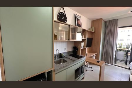 Kitnet/Studio para alugar com 1 quarto, 28m² em Vila Cordeiro, São Paulo