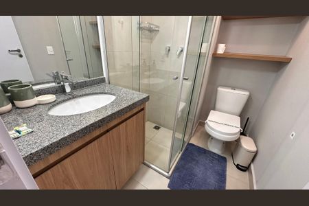 Studio para alugar com 28m², 1 quarto e sem vaga