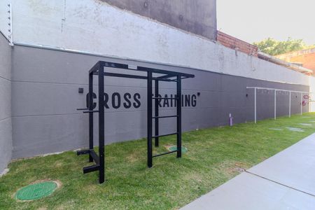 Studio à venda com 18m², 1 quarto e 1 vagaCross Training