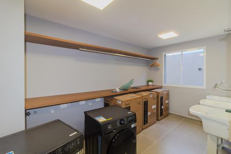 Studio à venda com 18m², 1 quarto e 1 vagaLavanderia