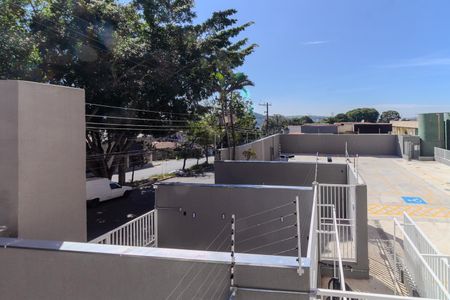 Vista da Sacada de kitnet/studio à venda com 1 quarto, 18m² em Jardim Imperador (zona Leste), São Paulo