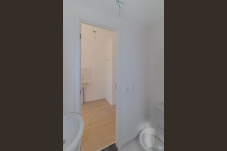 Banheiro de kitnet/studio à venda com 1 quarto, 18m² em Jardim Imperador (zona Leste), São Paulo