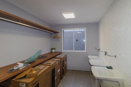 Studio à venda com 18m², 1 quarto e 1 vagaLavanderia