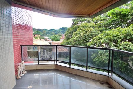 Apartamento para alugar com 138m², 4 quartos e 3 vagasSala - Varanda