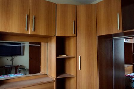 Apartamento para alugar com 138m², 4 quartos e 3 vagasQuarto 3 - Armários