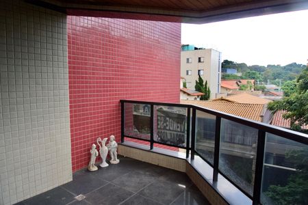 Apartamento para alugar com 138m², 4 quartos e 3 vagasSala - Varanda