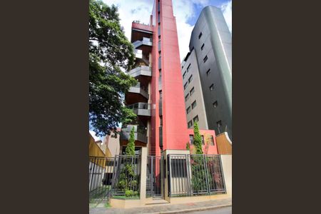 Apartamento para alugar com 138m², 4 quartos e 3 vagasFachada do Prédio