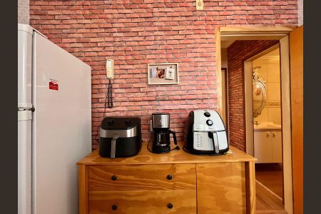 Apartamento à venda com 50m², 1 quarto e 1 vagaCozinha 