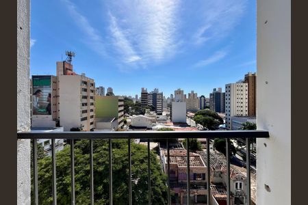 Vista da Sacada de apartamento à venda com 1 quarto, 50m² em Centro, Campinas