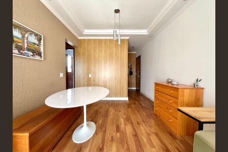 Sala de apartamento à venda com 1 quarto, 50m² em Centro, Campinas