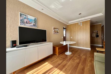 Sala de apartamento à venda com 1 quarto, 50m² em Centro, Campinas