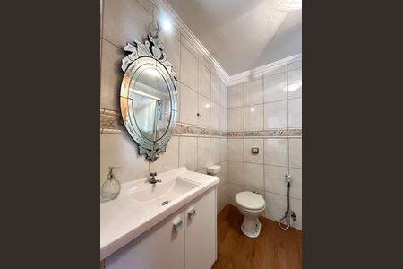 Banheiro de apartamento à venda com 1 quarto, 50m² em Centro, Campinas