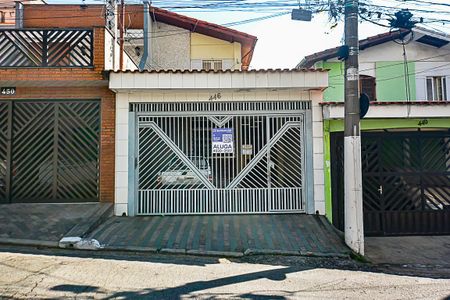 Casa para alugar com 20m², 2 quartos e 1 vagaFachada