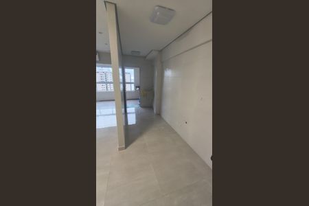 Sala de apartamento para alugar com 1 quarto, 49m² em Aviação, Praia Grande