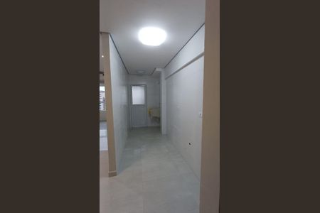 Cozinha de apartamento para alugar com 1 quarto, 49m² em Aviação, Praia Grande