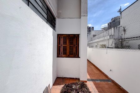 Vista da Sala de casa para alugar com 4 quartos, 240m² em Cambuci, São Paulo