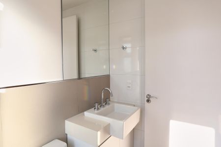 Apartamento para alugar com 60m², 1 quarto e 1 vagaBanheiro da Suíte