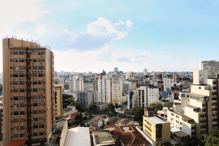 Vista da Varanda de apartamento para alugar com 1 quarto, 60m² em Santa Efigênia, Belo Horizonte
