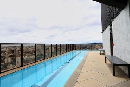 Apartamento para alugar com 60m², 1 quarto e 1 vagaÁrea comum - Piscina